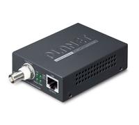 Planet 1-Port 10/100TX Ethernet over - Émetteur-récepteur réseau - 2000 m - noir - métal - FCC Part 15 Class A - CE - 0 - 50 °C