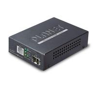PLANET VC-231GF convertisseur de support réseau 1000 Mbit/s Noir