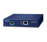 PLANET 1-Port convertisseur de support réseau Bleu