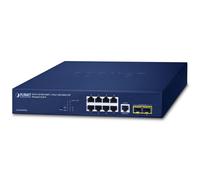 PLANET 10/100/1000T + 2-Port Géré L2/L4 Gigabit Ethernet (10/100/1000) 1U Bleu