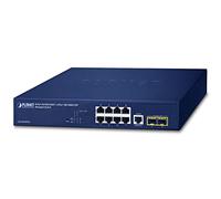 PLANET 10/100/1000T + 2-Port Géré L2/L4 Gigabit Ethernet (10/100/1000) 1U Bleu