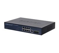 Planet 10/100/1000T + 2-Ports - Géré - L2/L4 - Gigabit Ethernet (10/100/1000) - Full duplex - Montage en rack - 1U