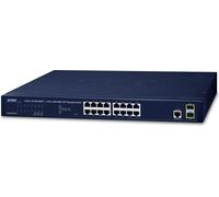 PLANET 16-Port Managed Layer 2 Gigabit Ethernet Switch +