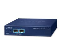 PLANET XT-915A Convert. Multi-Monomode 2 ports SFP+ 10G/1G