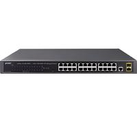PLANET 24-Port Managed Layer 2 Gigabit Ethernet Switch +
