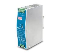 PLANET PWR-75-24 unité d'alimentation d'énergie 75 W Bleu, Gris
