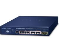 Planet 2Port Ge 802.3Bt + 6Port Ge 802.3At + 2Port 1000X Sfp