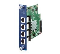 Planet 4-Port 10/100/1000T Switch Module for IMS-6325-5 (-40~75 degrees C)