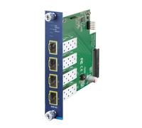Planet 4-Port 100/1000X SFP Switch Module for IMS-6325-5 (-40~75 degrees C)
