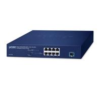 PLANET 8-Port 10/100/1000/2500T + Non-géré 2.5G Ethernet (100/1000/2500) Bleu