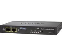 PLANET 8-Port GE + 2-Port SFP Managed Desktop Switch