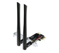 Planet 802.11AX Wi-Fi 6E Tri-band Wireless PCI Express Adapter (Intel AX210, 2.4GHz 574Mbps, 5GHz 2400Mbps, 6GHz 2400Mbps, Bluetooth 5.3