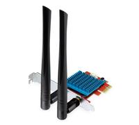 Planet 802.11be Wi-Fi 7 Tri-band Wireless PCI Express Adapter (Intel BE200, 2.4GHz 574Mbps, 5GHz 2400Mbps, 6GHz 5800Mbps, Bluetooth 5.4