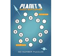 Planet 9: Digit Sum Cipher | Math Puzzle Book | 50 Number Puzzles