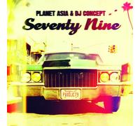 Planet Asia & DJ Concept - Seventy Nine