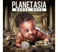Planet Asia – Mansa Musa – CD – Version explicite – The Orchard