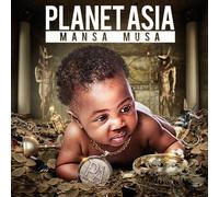 Planet Asia – Mansa Musa – CD – Version explicite – The Orchard
