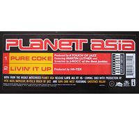 Planet Asia - Pure Coke / Livin It Up [Vinyl LP]