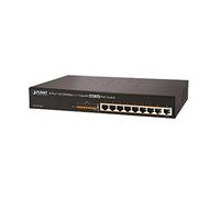 Planet Assmann 13" 8-Port 10/100 Ethernet 802.3af POE