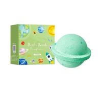 Planet Bath Bomb Set, Foaming Bubble Bath Balls, 6pcs Color Baths Fizzy Spa Bomb with Gift Box, Nourishing Soak Beads, Luxury Design, Relaxing Home Spa Baths for Women Men Travel Use