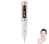 Planet Brace Élimination des verrues à tige avec stylo plasma polyvalent pour soins de la peau, élimine les verrues et les verrues, éclaircissant les taches, retrait de tatouage (doré)