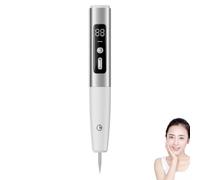 Planet Brace Élimination des verrues avec stylo plasma polyvalent pour soins de la peau, élimine les verrues et les verrues, éclaircissant les taches, retrait de tatouage (argent)