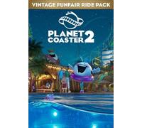 Planet Coaster 2: Vintage Funfair Ride Pack (DLC) (PC) Steam Key GLOBAL