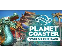 Planet Coaster - Pack Exposition universelle