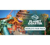 Planet Coaster Worlds Fair Pack (DLC)