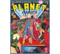 Planet Comics #1: Vintage | Golden Age | Sci-Fi | January 1940