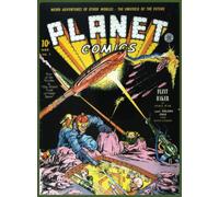 Planet Comics #3: Vintage | Golden Age | Sci-Fi | March 1940