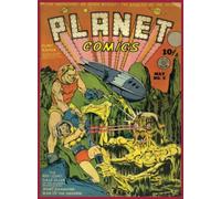 Planet Comics #5: Vintage | Golden Age | Sci-Fi | May 1940