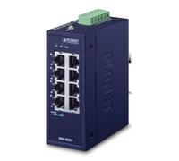 Planet Commutateur Ethernet compact industriel 8 ports 10/100Tx