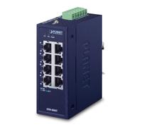 Planet Commutateur Ethernet compact industriel 8 ports 10/100Tx
