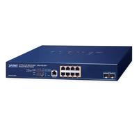 Planet Commutateur géré 8 Ports PoE+ MGS-6311-8P2X