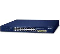 PLANET Commutateur Gigabit administrable 24 ports Layer 2 avec 4x SFP Commutateurs LAN (GS-4210-24T4S)