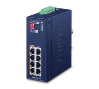 Planet IPOE-470-12V Commutateur Ethernet Gigabit industriel 8 ports avec PoE