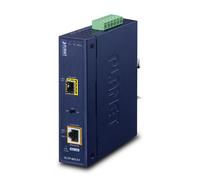 PLANET CONV.INDUS IP30 POE RJ45/GIGABIT SFP FIB…