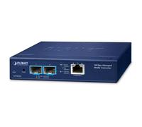 PLANET - Convertisseur de média à fibre optique - 10GbE, 5GbE, 2.5GbE - 10GBase-T, 5GBase-T, 2.5GBase-T, Ethernet 100/1000Base-T - RJ-45 / SFP+