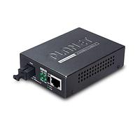 Planet Convertisseur de support réseau GT-806A15 2000 Mbit/s 1310 nm Noir