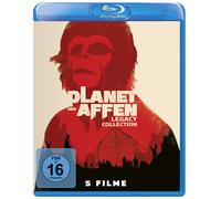 Planet der Affen - Legacy Collection (Blu-ray) Charlton Heston
