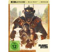 Planet der Affen: New Kingdom – 4K Ultra HD Blu-ray – Édition limitée Steelbook – Disney