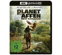 PLANET DER AFFEN: NEW KINGDOM UHD+BD (4K, Breitbild)