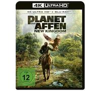 Planet der Affen: New Kingdom UHD + Blu-ray: 4K Ultra HD Blu-ray + Blu-ray