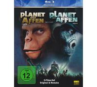 Planet der Affen-Original & Neuverfilmung [Blu-Ray] [Import]