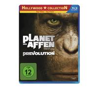 Planet der Affen: Prevolution [Blu-Ray] [Import]