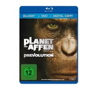 Planet der Affen: Prevolution (+ DVD) [Blu-Ray] [Import]