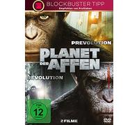 Planet der Affen: Prevolution & Revolution [Import]