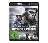 Planet der Affen: Revolution (4K Ultra-HD) (+ Blu-ray)