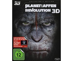 Planet der Affen: Revolution: Blu-ray 3D + 2D / Collectors Edition [Édition Collector]